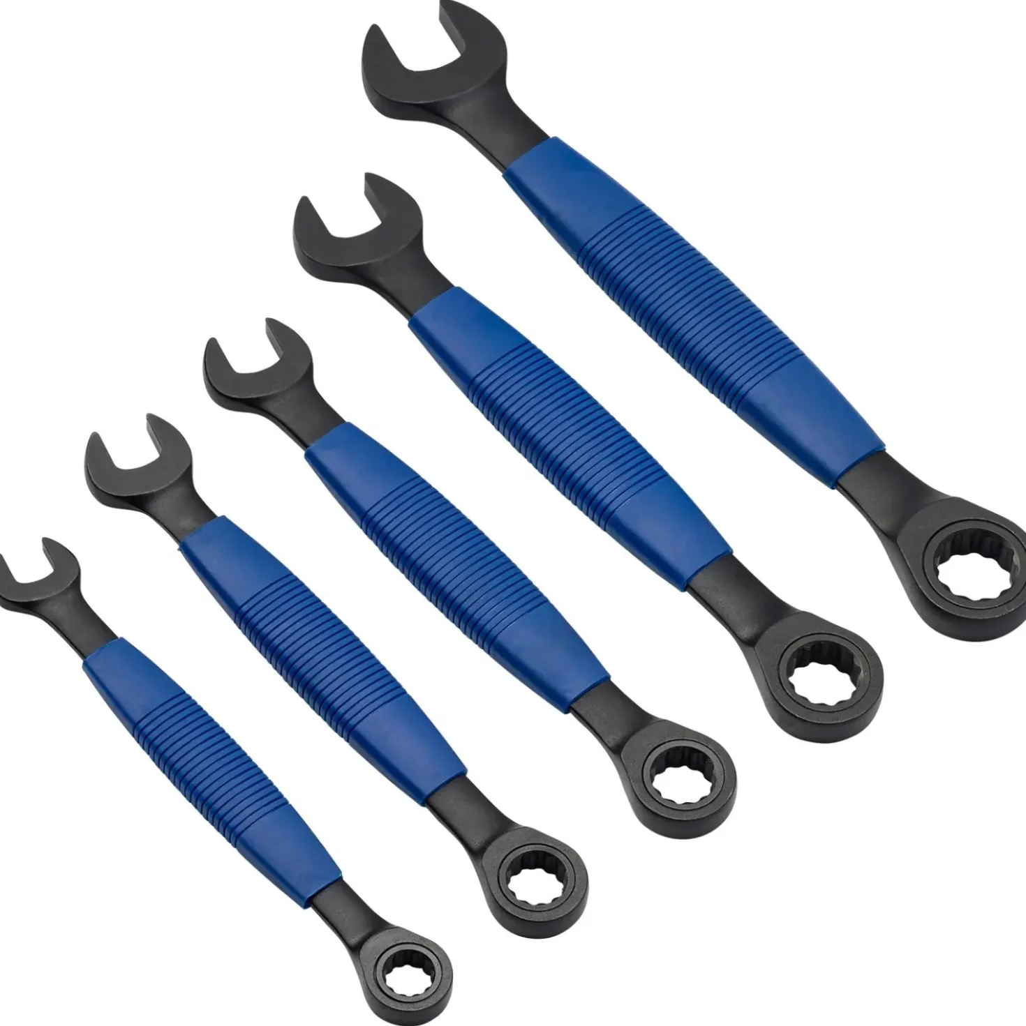 Chiavi a cricchetto LUX-TOOLS Comfort set 5 pz