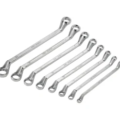 Chiavi a tubo doppie set 6 x 7 mm - 20 x 22 mm 8 pz