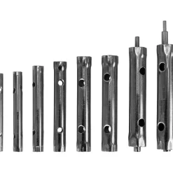 Chiavi a tubo set 6 - 22 mm 10 pz
