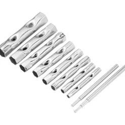 Chiavi a tubo set 6 - 22 mm 10 pz