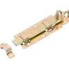 Chiavistello per finestra con manopola zincato 80x30 mm giallo