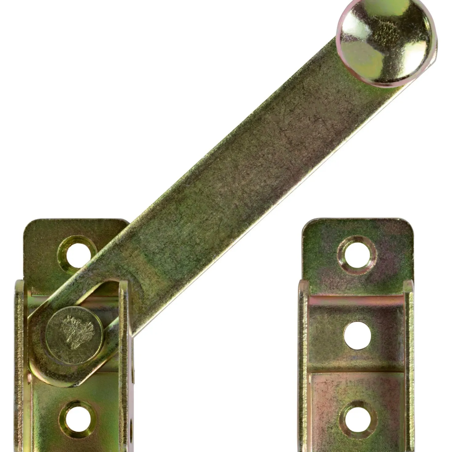 Chiavistello per mobile acciaio zincato 120x20 mm