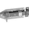 Chiavistello per porte acciaio inox 120x55 mm
