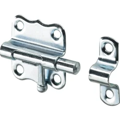 Chiavistello zincato Hettich 33x35 mm
