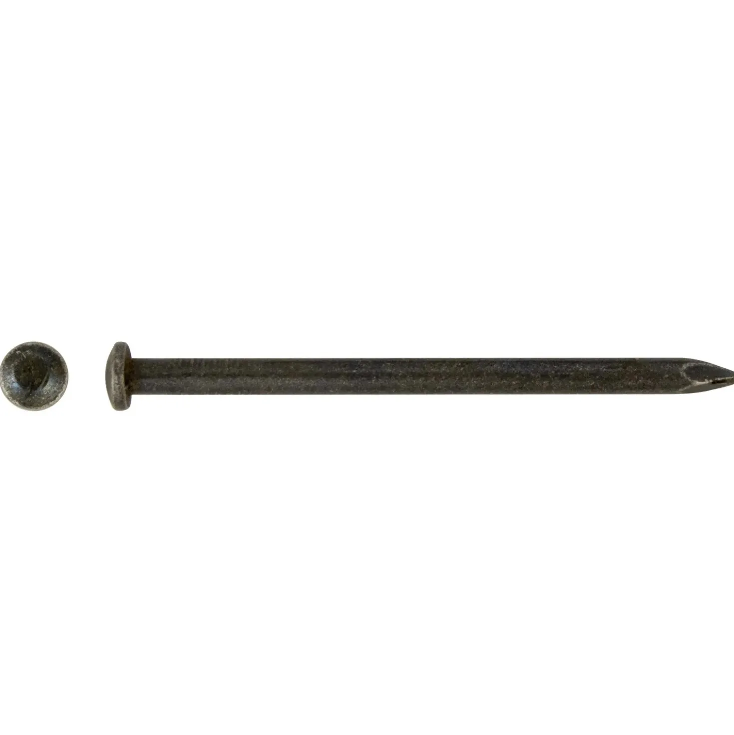 Chiodo acciaio testa fresata bombata blu temperato 2x30 mm 50 pz