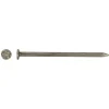 Chiodo testa piana ferro lucido 4,5x100 4 pz