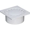 Chiusino sifonato in pvc grigio