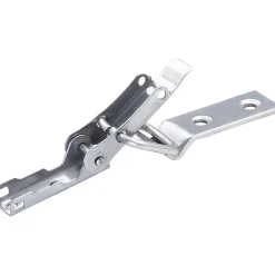 Chiusura a leva per casse acciaio inox 50x15 mm