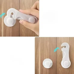 Chiusura di sicurezza per armadio 9,5 cm