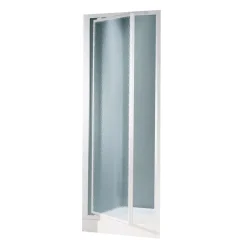 Chiusura doccia GCayman porta a battente 77-81 cm bianco/stampato