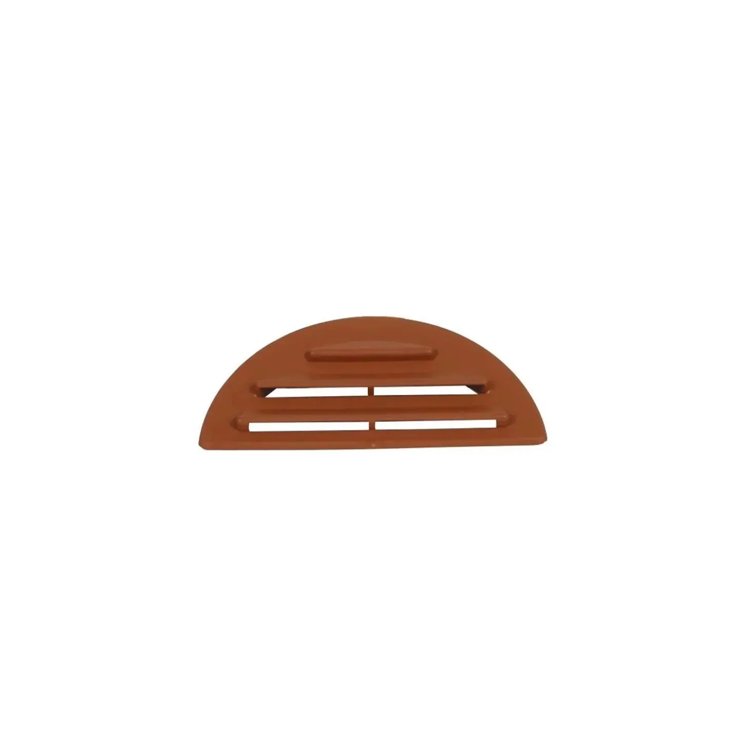 Chiusura in plastica per tegola etrusca col terracotta cfz 6 pz