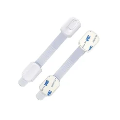 Chiusure felissibili regolabili per armadi e cassetti 19 cm 2 pz