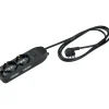 Ciabatta elettrica 2 prese tedesca e 4 prese 10/16 A interruttore sicurezz