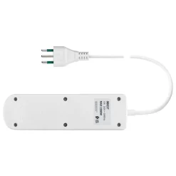 Ciabatta multipresa mobile Vimar 2P+T 10 A 250 V bianco