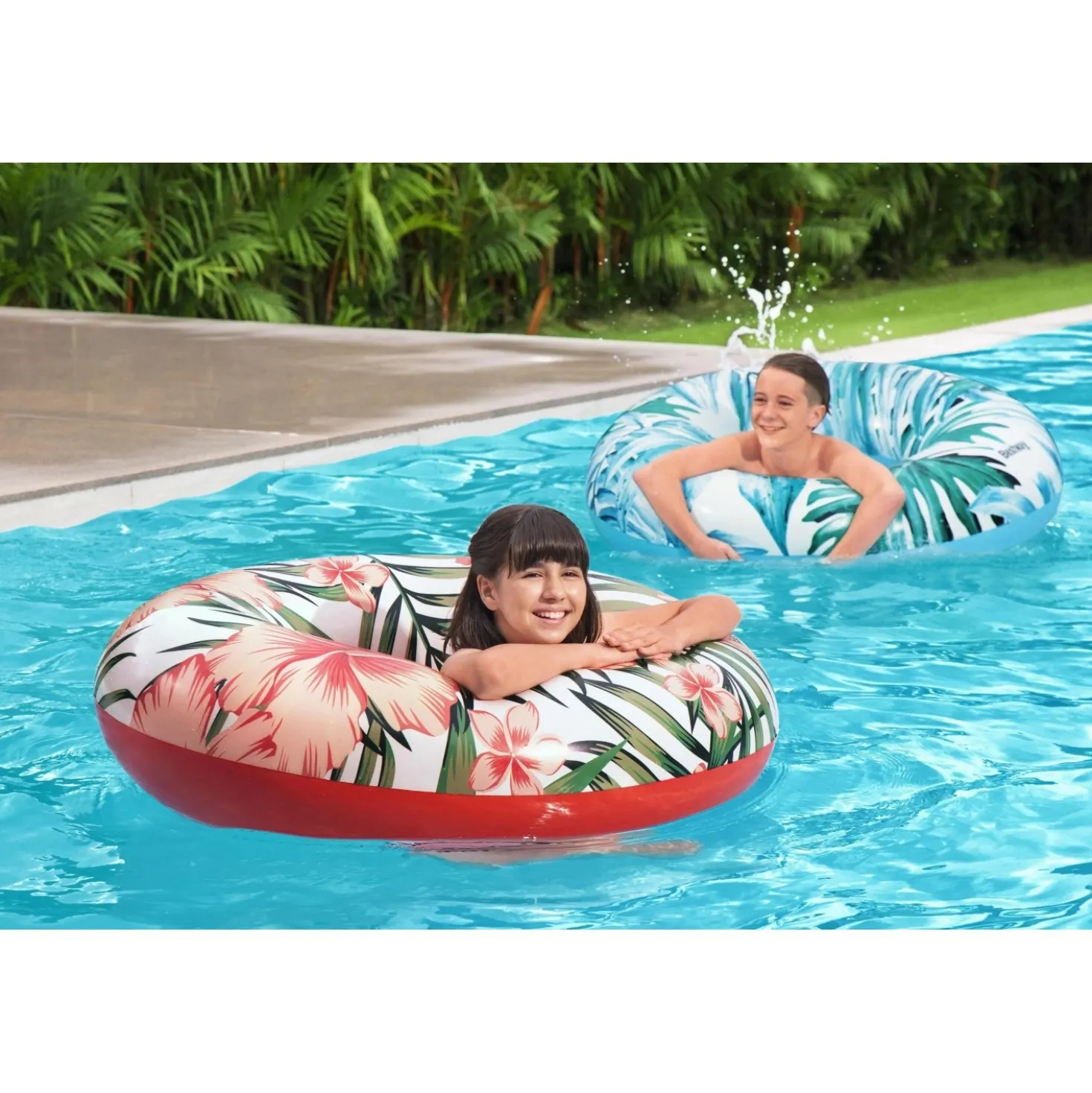 Ciambella gonfiabile Bestway® Tropical Palms™ 1,19 m