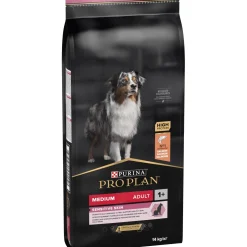 Cibo ricco di Salmone Purina ProPlan Medium Adult Sensitive Skin
