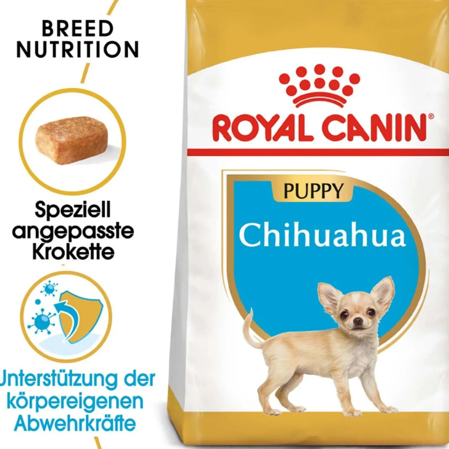Cibo secco per cani Royal Canin Chihuahua Puppy 1,5 kg