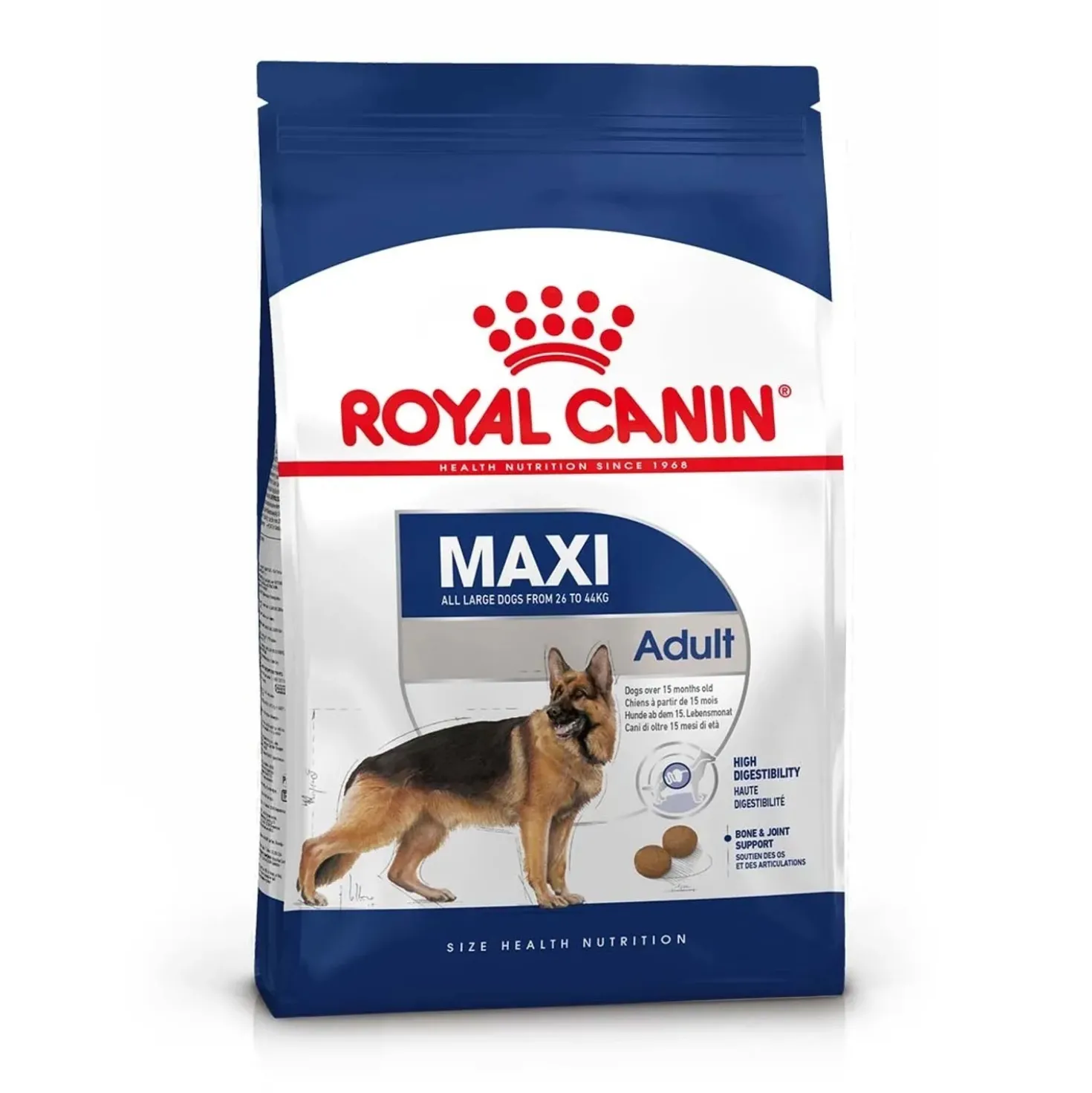 Cibo secco per cani Royal Canin Maxi Adult sacco 15 kg
