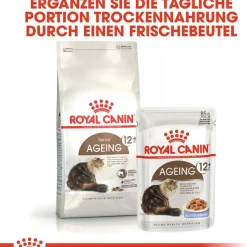 Cibo secco per gatti anziani Royal Canin + 12 anni 2 kg