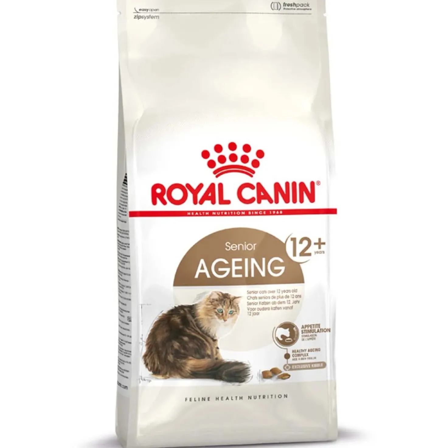Cibo secco per gatti anziani Royal Canin + 12 anni 2 kg