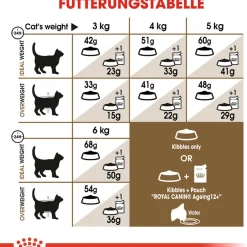 Cibo secco per gatti anziani Royal Canin + 12 anni 2 kg