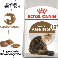 Cibo secco per gatti anziani Royal Canin + 12 anni 2 kg
