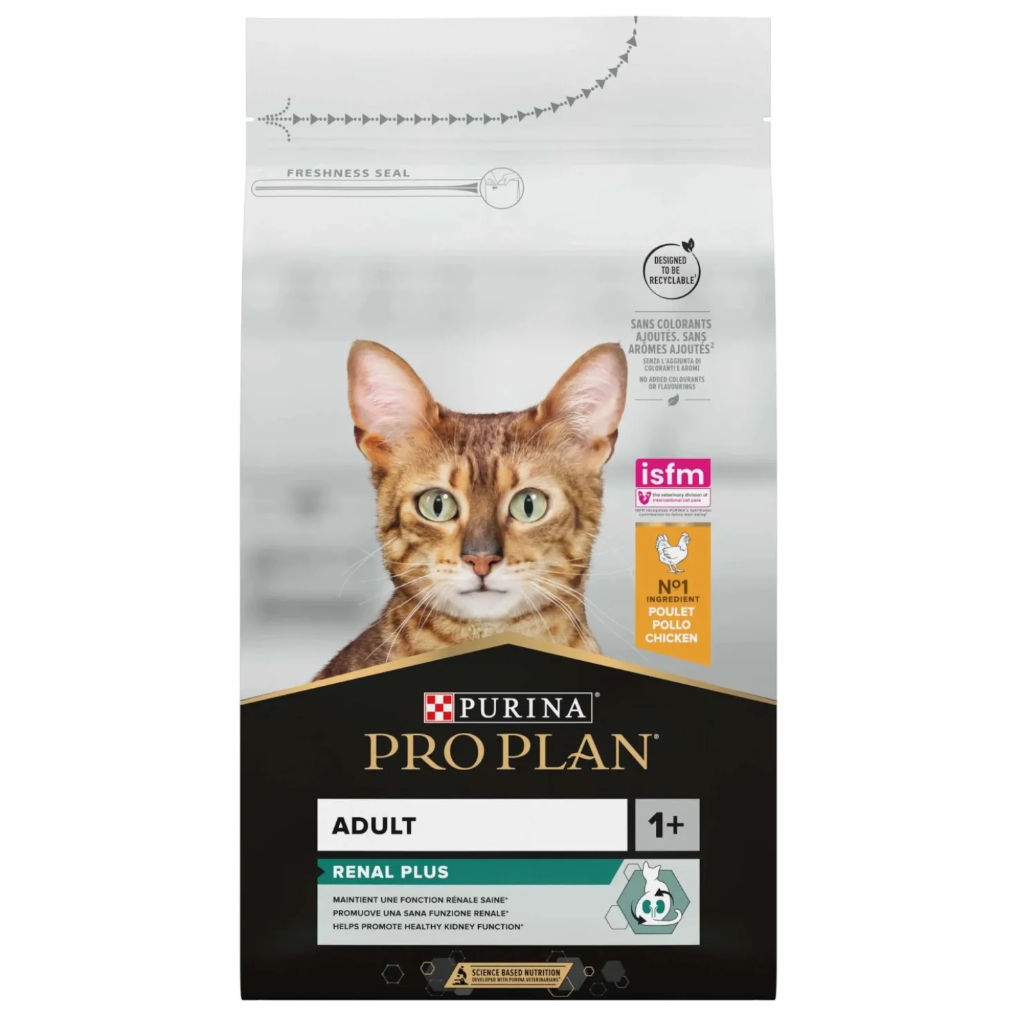 Cibo secco per gatti Purina ProPlan Renal al pollo 1,5 kg