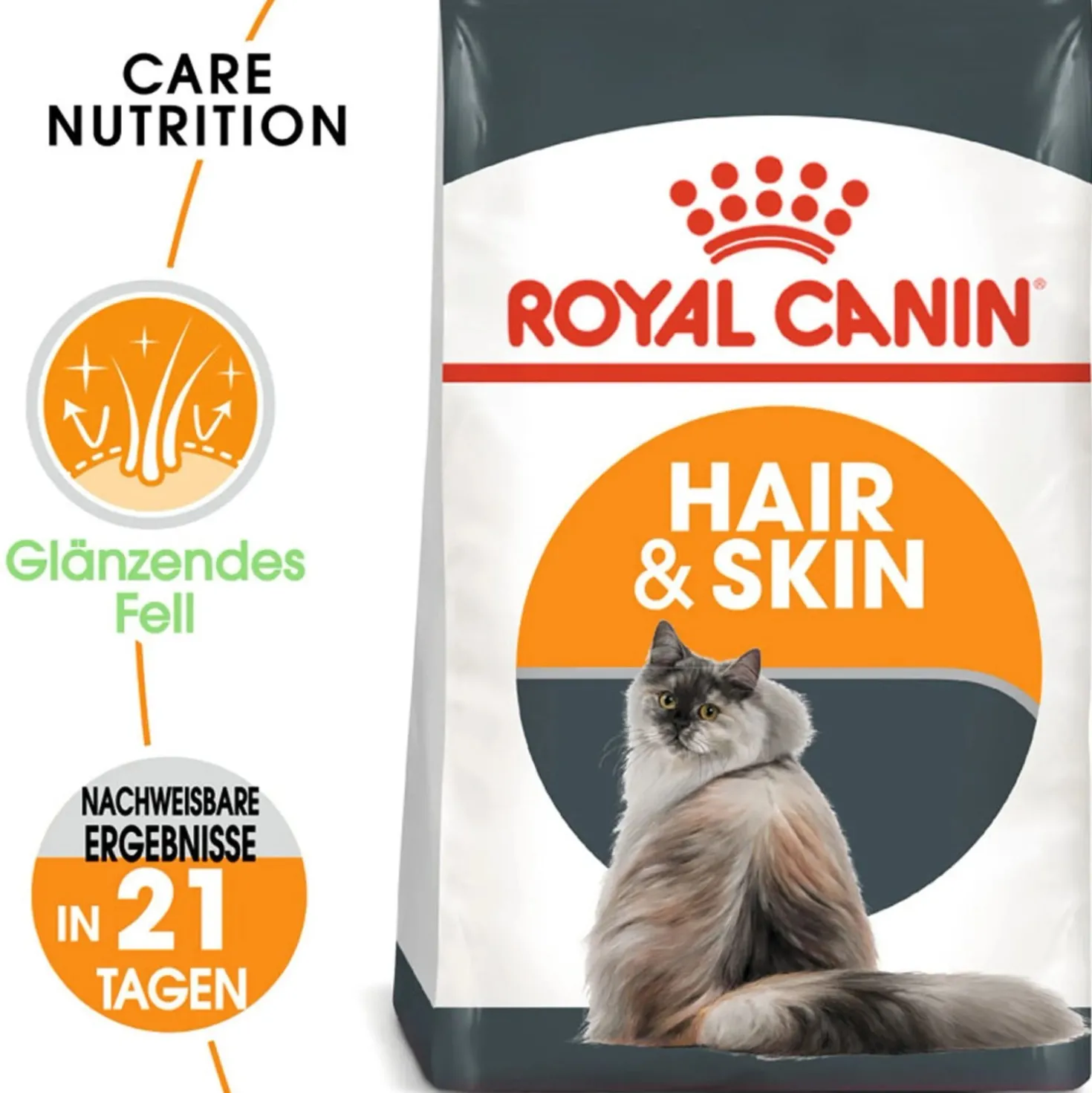 Cibo secco per gatti Royal Canin Hair & Skin Care 400 g