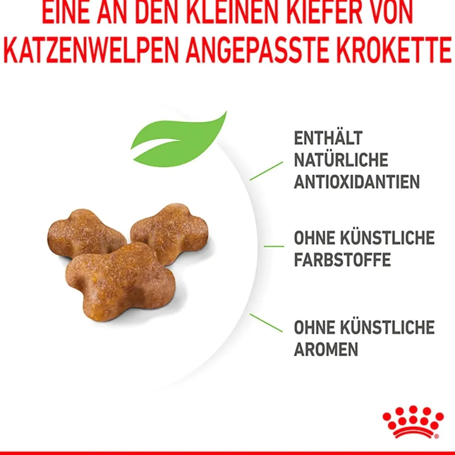 Cibo secco per gatti Royal Canin Kitten 2 kg