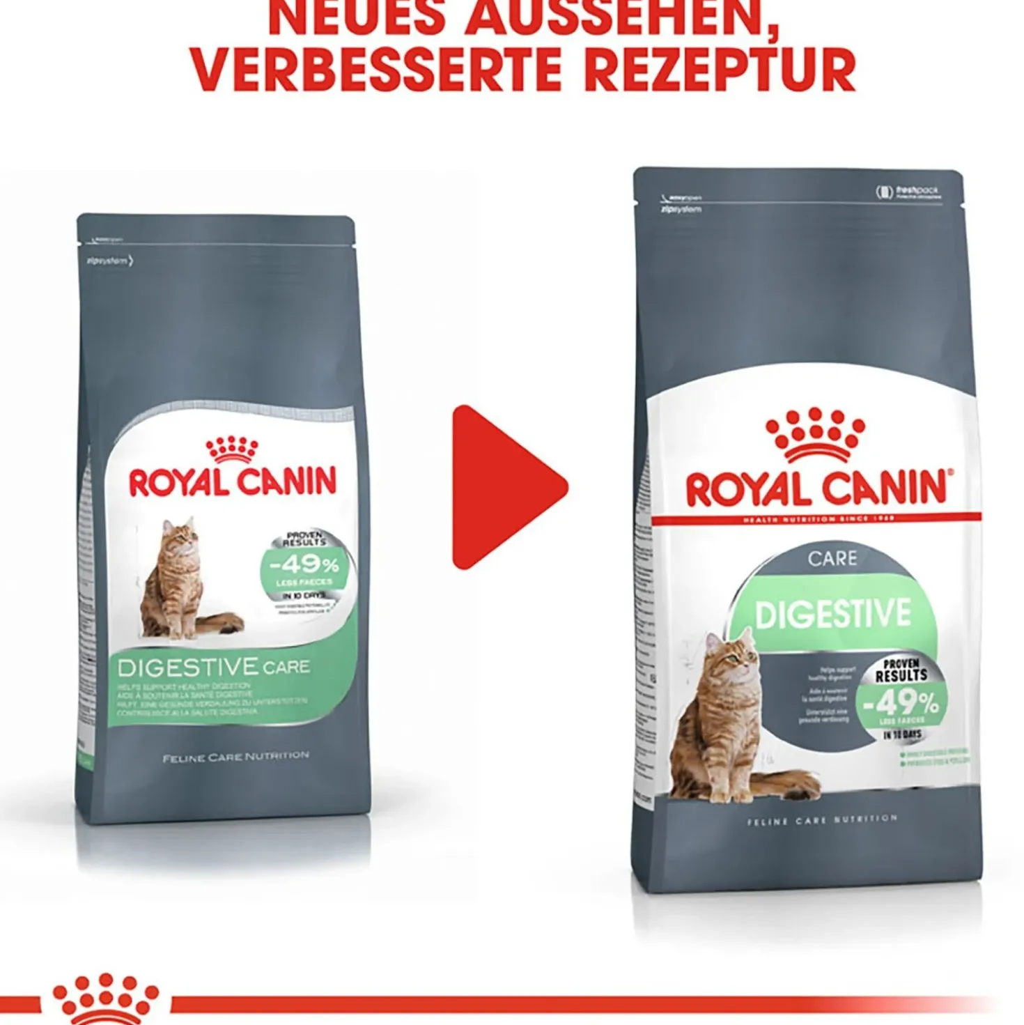 Cibo secco per gatti Royal Canin Digestive Care 400 g