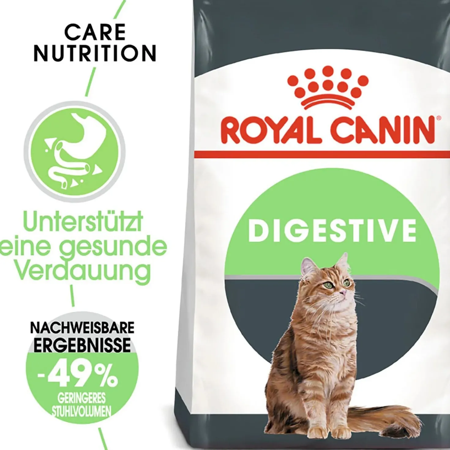 Cibo secco per gatti Royal Canin Digestive Care 400 g