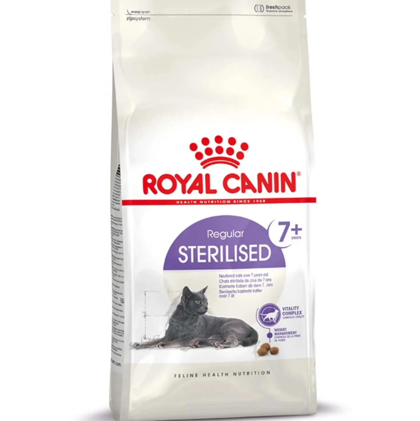Cibo secco per gatti Royal Canin Sterilised 7+ 1,5 kg