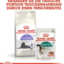 Cibo secco per gatti Royal Canin Sterilised 7+ 1,5 kg