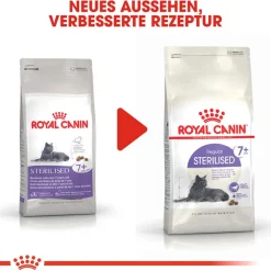 Cibo secco per gatti Royal Canin Sterilised 7+ 1,5 kg