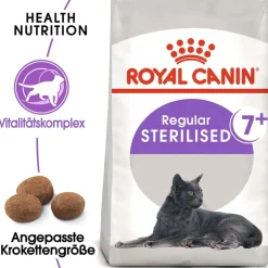 Cibo secco per gatti Royal Canin Sterilised 7+ 1,5 kg