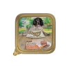 Cibo umido per cani paté con tacchino 150 g