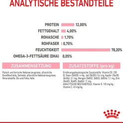 Cibo umido per gatti Royal Canin Kitten in salsa 85 gr