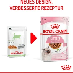 Cibo umido per gatti Royal Canin Kitten in salsa 85 gr