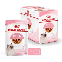 Cibo umido per gatti Royal Canin Kitten in salsa 85 gr
