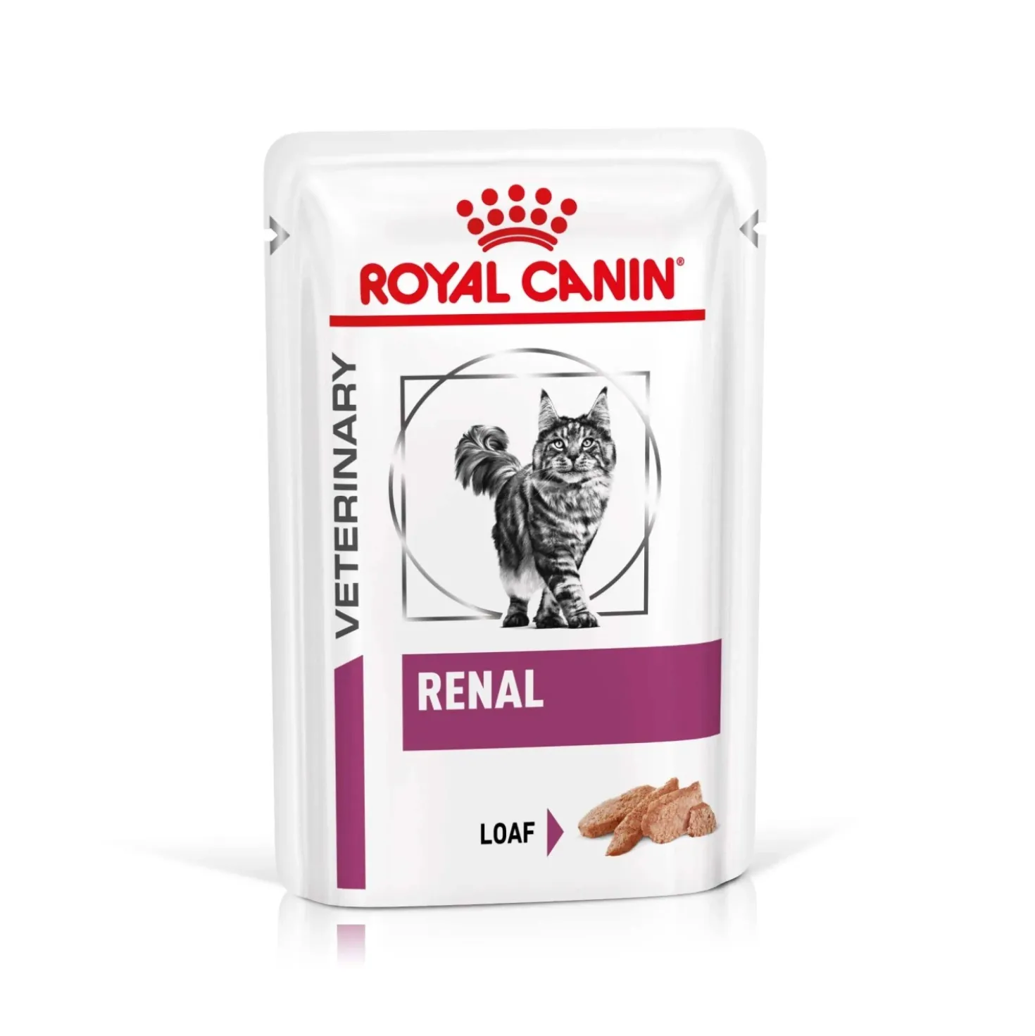 Cibo umido per gatti Royal Canin Renal 12x85 g