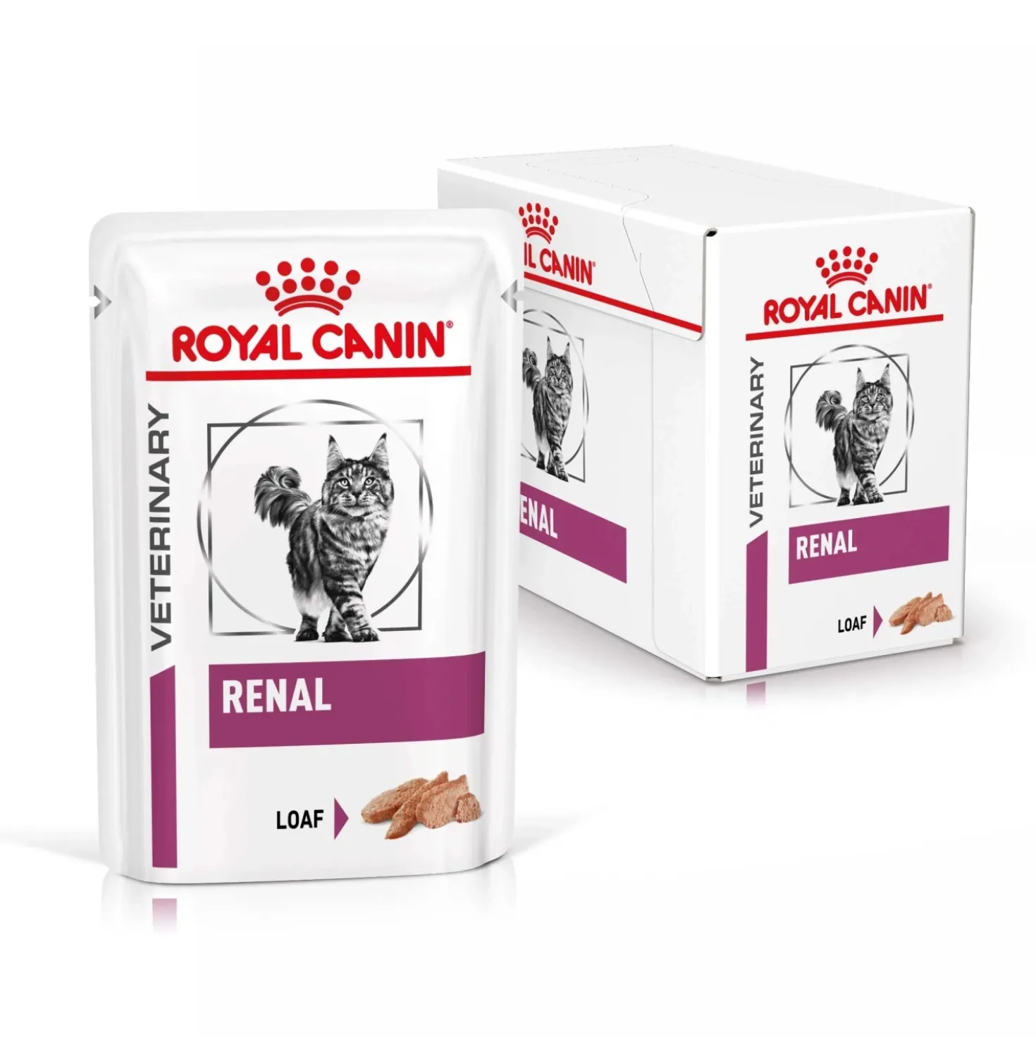 Cibo umido per gatti Royal Canin Renal 12x85 g