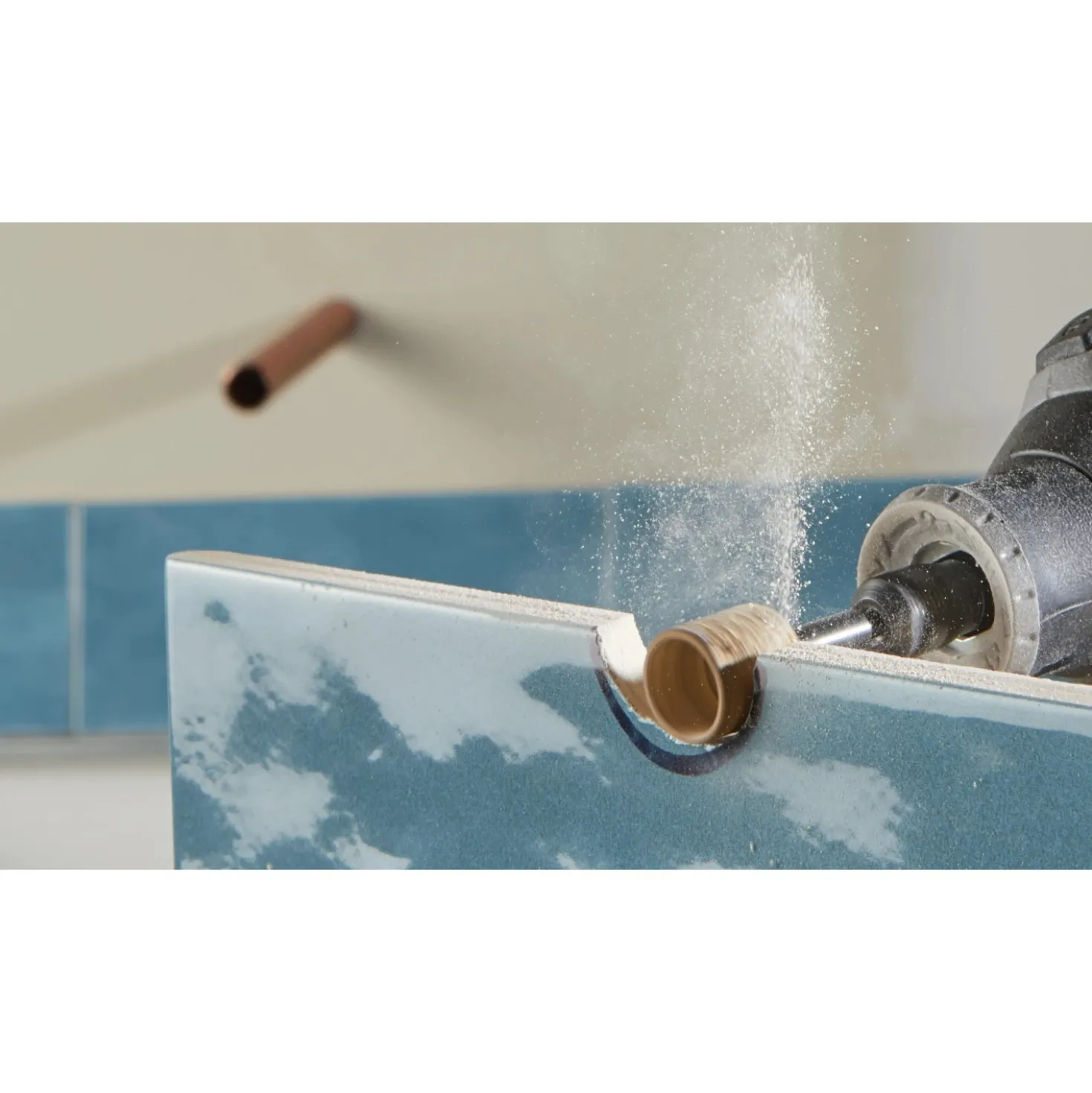 Cilindro abrasivo e punta di foratura Dremel Max 408DM