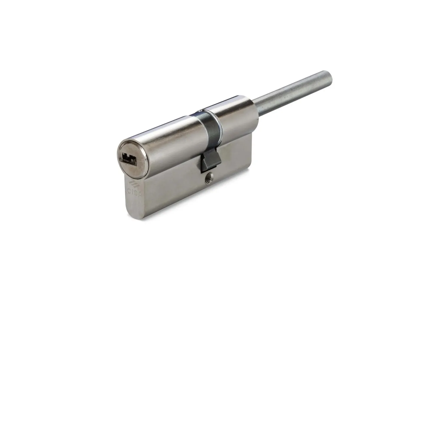 Cilindro europeo di sicurezza con codolo Cisa Asix P8 misura 30/40 mm
