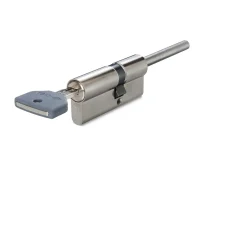 Cilindro europeo di sicurezza con codolo Cisa Asix P8 misura 30/40 mm