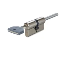 Cilindro europeo di sicurezza con codolo Cisa Asix P8 misura 30/50 mm