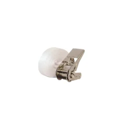 Cinghia a cricchetto inox ad anello 5 m x 25 mm P 800 kg
