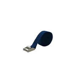 Cinghia a fibbia inox blu 3 m x 25 mm P 250 kg