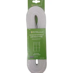 Cintino per tapparella con riduttore in cotone grigio/avana 22 mm x 9 mt 22 gr