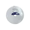 Cintino tapparella in cotone 15 gr grigio con righe bianche 22mm x 25m