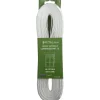 Cintino tapparella in cotone grigio con righe bianche 22 mm x 12mt 25 gr